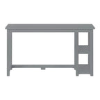 Bureau avec étagères à livres