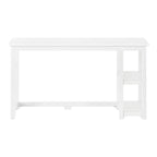 Bureau avec étagères à livres