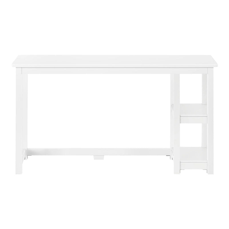 Bureau avec étagères à livres