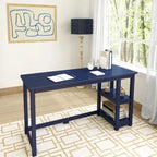 Bureau avec étagères à livres