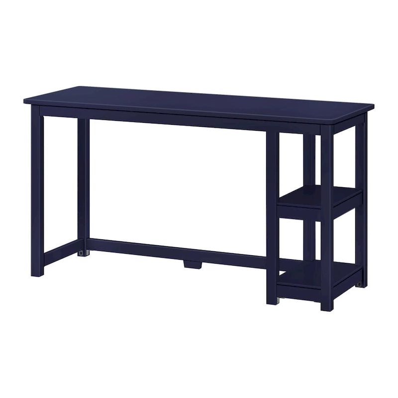 Bureau avec étagères à livres