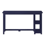 Bureau avec étagères à livres