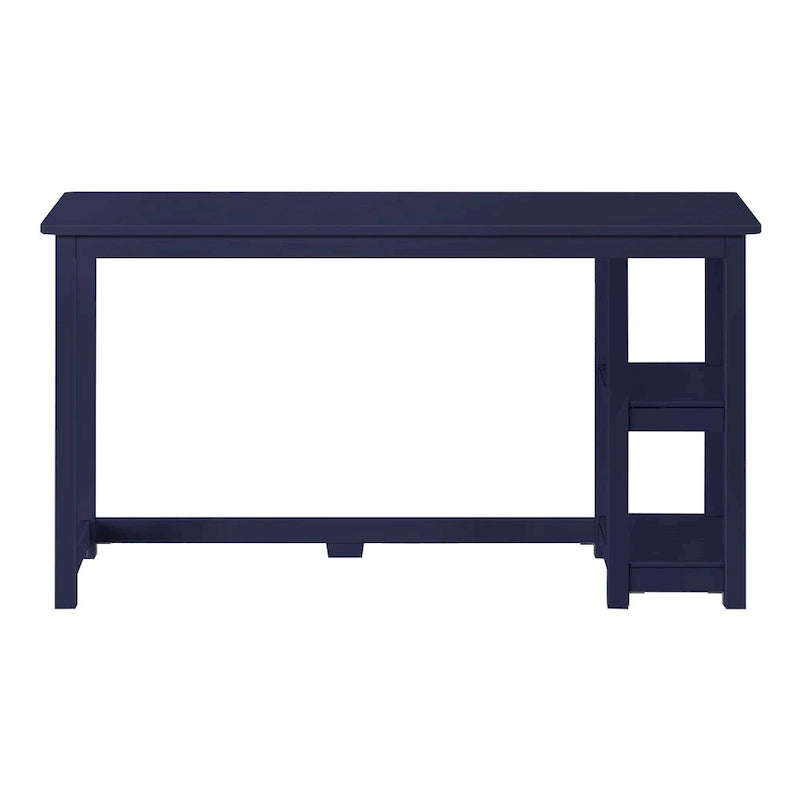 Bureau avec étagères à livres