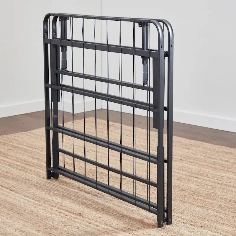 Cadre de lit plateforme pliable