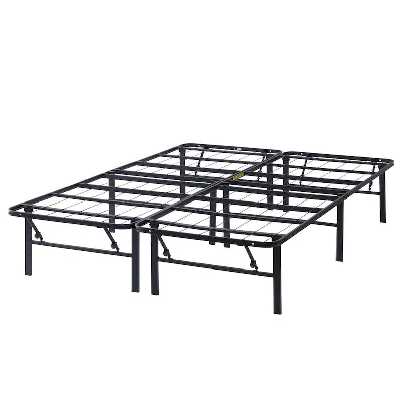 Cadre de lit plateforme pliable