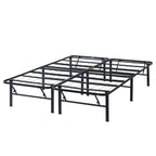 Cadre de lit plateforme pliable