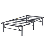 Cadre de lit plateforme pliable