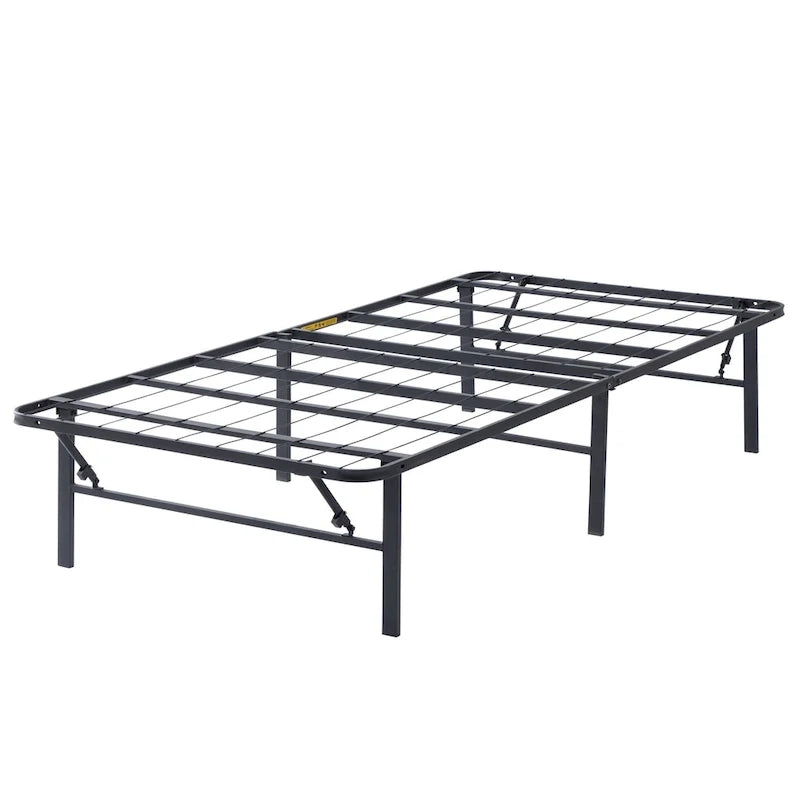 Cadre de lit plateforme pliable