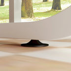 Bureau d'ordinateur de rangement en L Timechee de 55 pouces