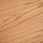 Table basse Vaquero à deux niveaux en bois, de style moderne du milieu du siècle