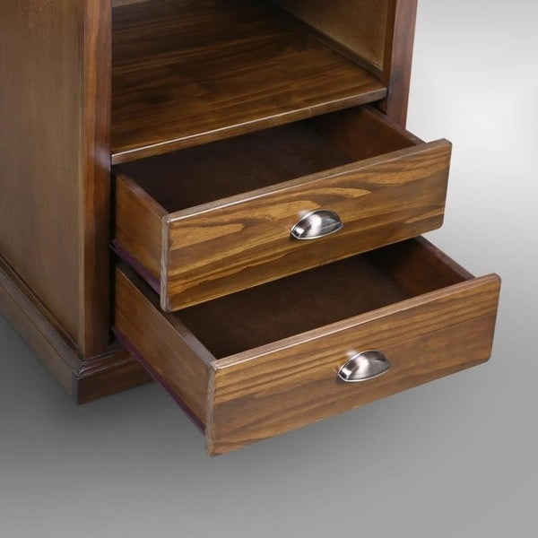 Table de chevet Lincoln avec compartiment dissimulé