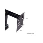 Plaque de modification de structures pour têtes de lit spéciales, lot de 2 plaques