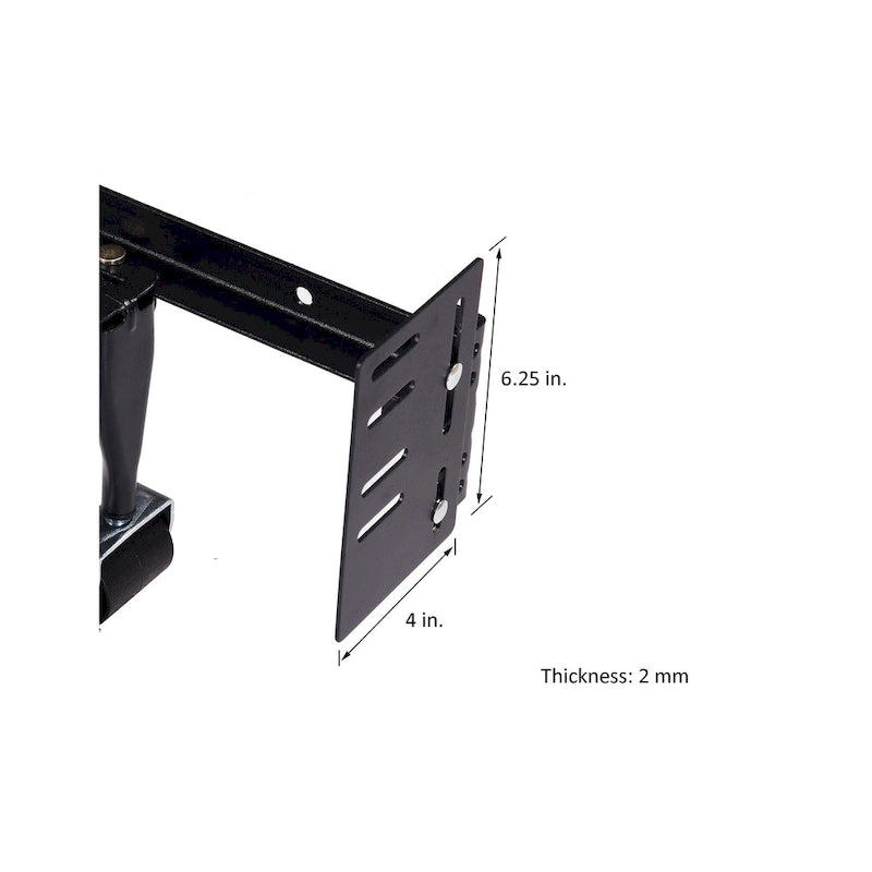 Plaque de modification de structures pour têtes de lit spéciales, lot de 2 plaques