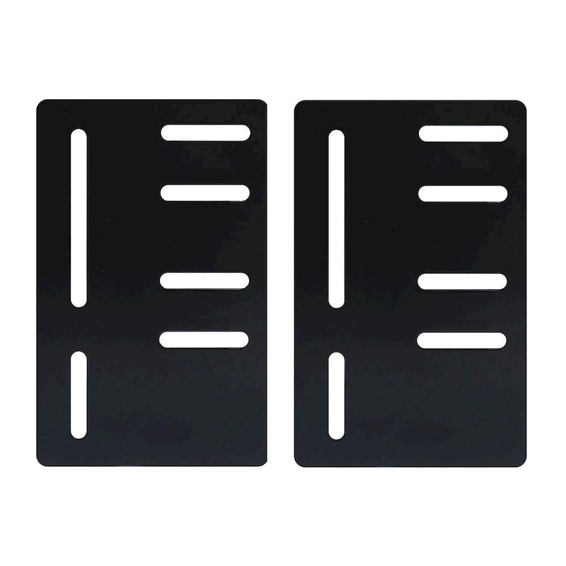 Plaque de modification de structures pour têtes de lit spéciales, lot de 2 plaques