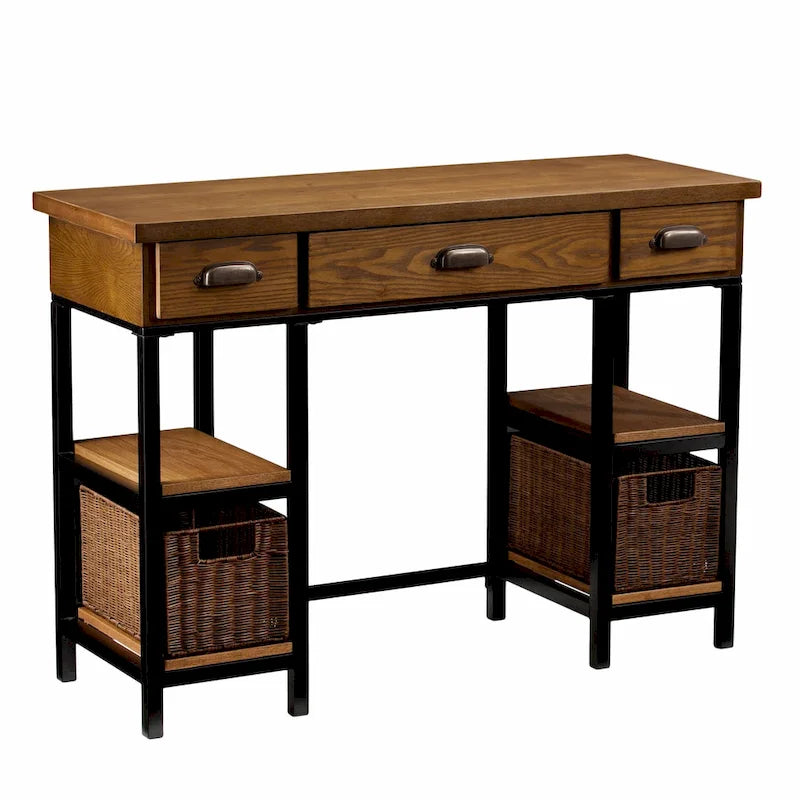Bureau industriel en bois Dandelion