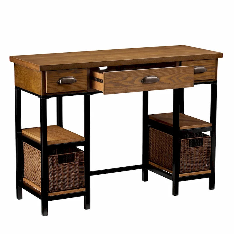 Bureau industriel en bois Dandelion