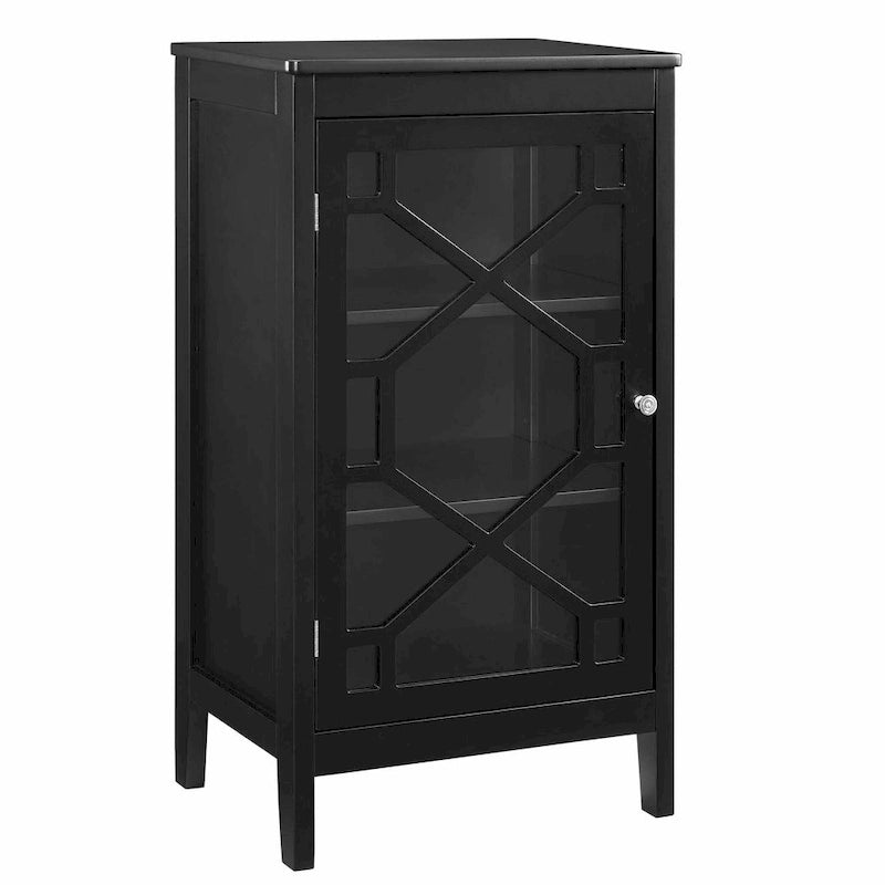 Petit meuble noir Ava
