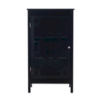 Petit meuble noir Ava