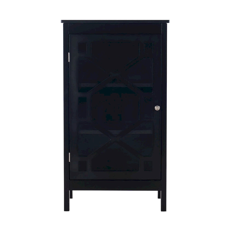Petit meuble noir Ava