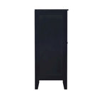 Petit meuble noir Ava