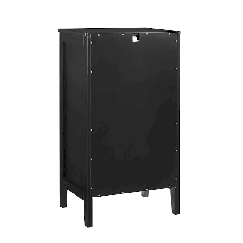 Petit meuble noir Ava