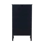 Petit meuble noir Ava