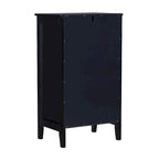 Petit meuble noir Ava