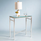 Table d'appoint Vallie - 22 L x 13 P x 25 H - 22Lx13Px25H