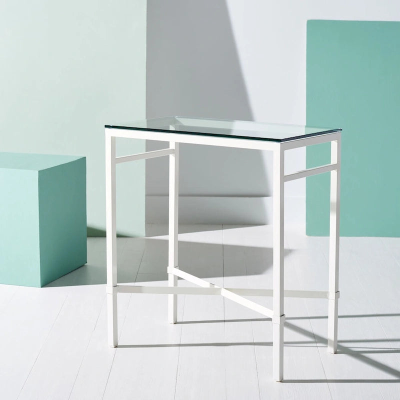 Table d'appoint Vallie - 22 L x 13 P x 25 H - 22Lx13Px25H
