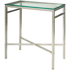 Table d'appoint Vallie - 22 L x 13 P x 25 H - 22Lx13Px25H