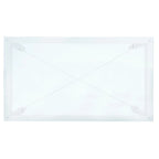 Table d'appoint Vallie - 22 L x 13 P x 25 H - 22Lx13Px25H