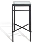Table d'appoint Vallie - 22 L x 13 P x 25 H - 22Lx13Px25H