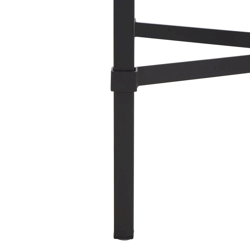 Table d'appoint Vallie - 22 L x 13 P x 25 H - 22Lx13Px25H