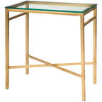 Table d'appoint Vallie - 22 L x 13 P x 25 H - 22Lx13Px25H