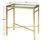 Table d'appoint Vallie - 22 L x 13 P x 25 H - 22Lx13Px25H