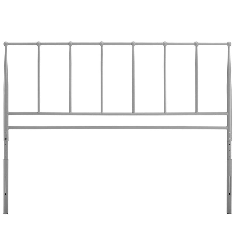 Copper Grove Toretsk Stainless Steel Queen Headboard
