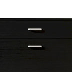 Meuble de rangement à chaussures en bois au design minimaliste, pour utilisation dans un couloir d'entrée