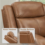 Fauteuils inclinables électriques Hadlee avec appuie-tête électrique et ports de chargement