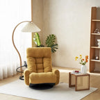Chaise de jeu pivotante ergonomique inclinable