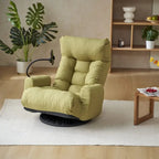 Chaise de jeu pivotante ergonomique inclinable