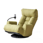Chaise de jeu pivotante ergonomique inclinable