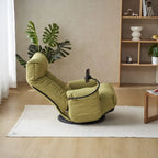 Chaise de jeu pivotante ergonomique inclinable