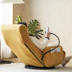 Chaise de jeu pivotante ergonomique inclinable