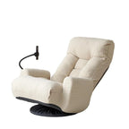Chaise de jeu pivotante ergonomique inclinable