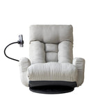 Chaise de jeu pivotante ergonomique inclinable