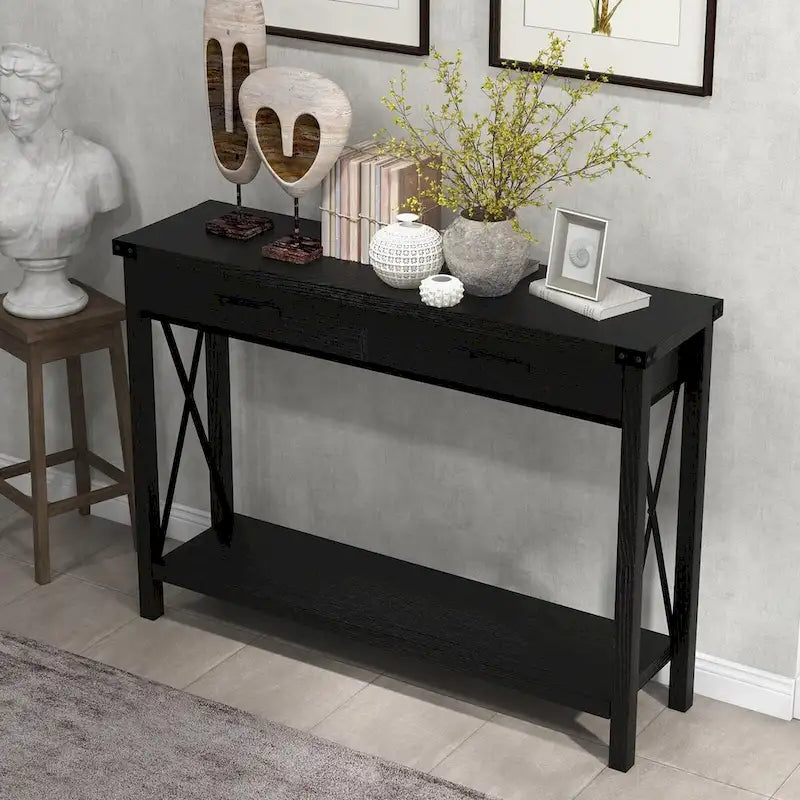 Console industrielle avec tiroirs