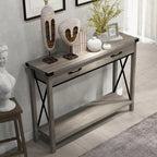 Console industrielle avec tiroirs