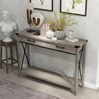 Console industrielle avec tiroirs