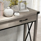 Console industrielle avec tiroirs