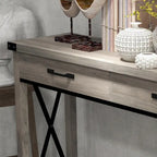 Console industrielle avec tiroirs